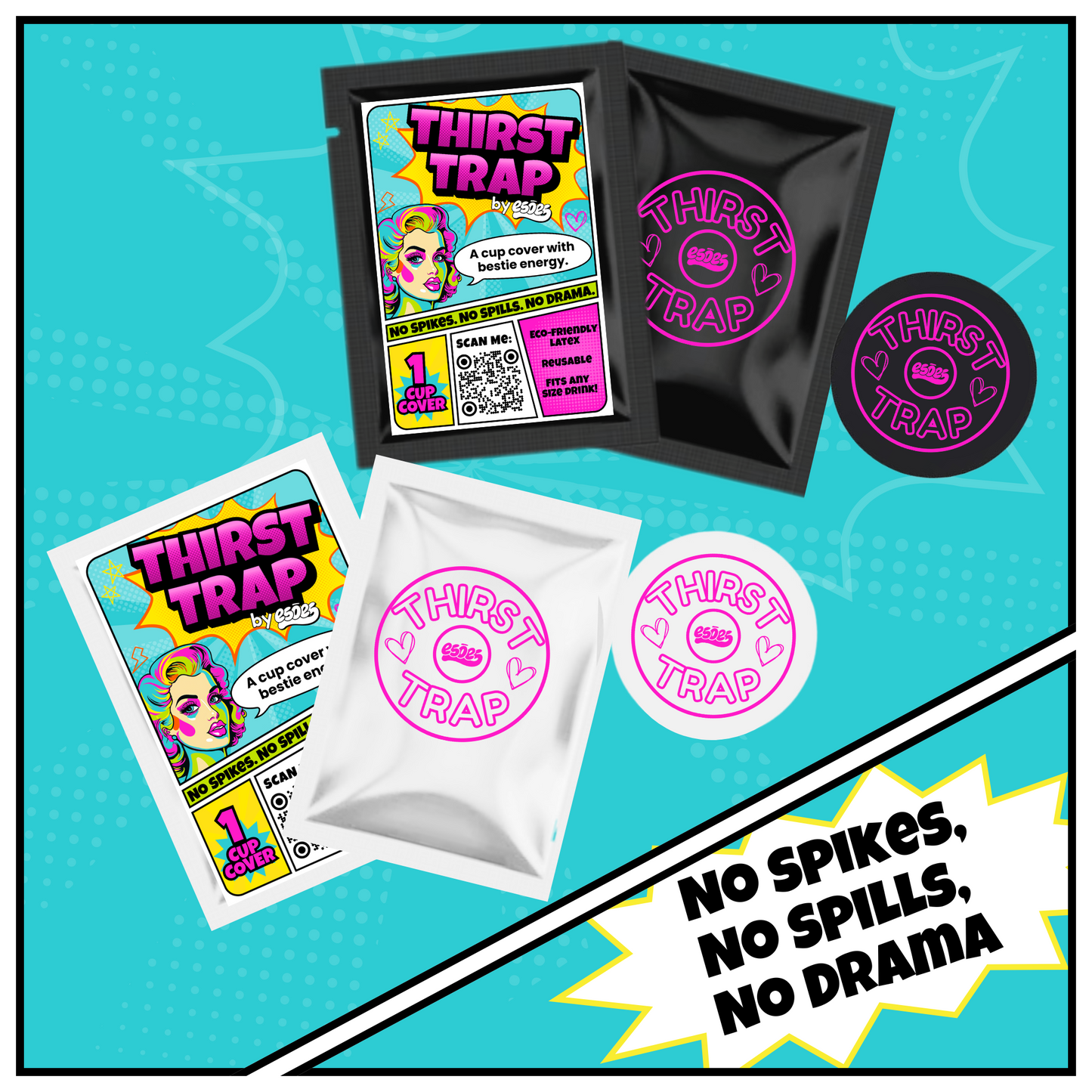 Thirst Trap Cup Cover