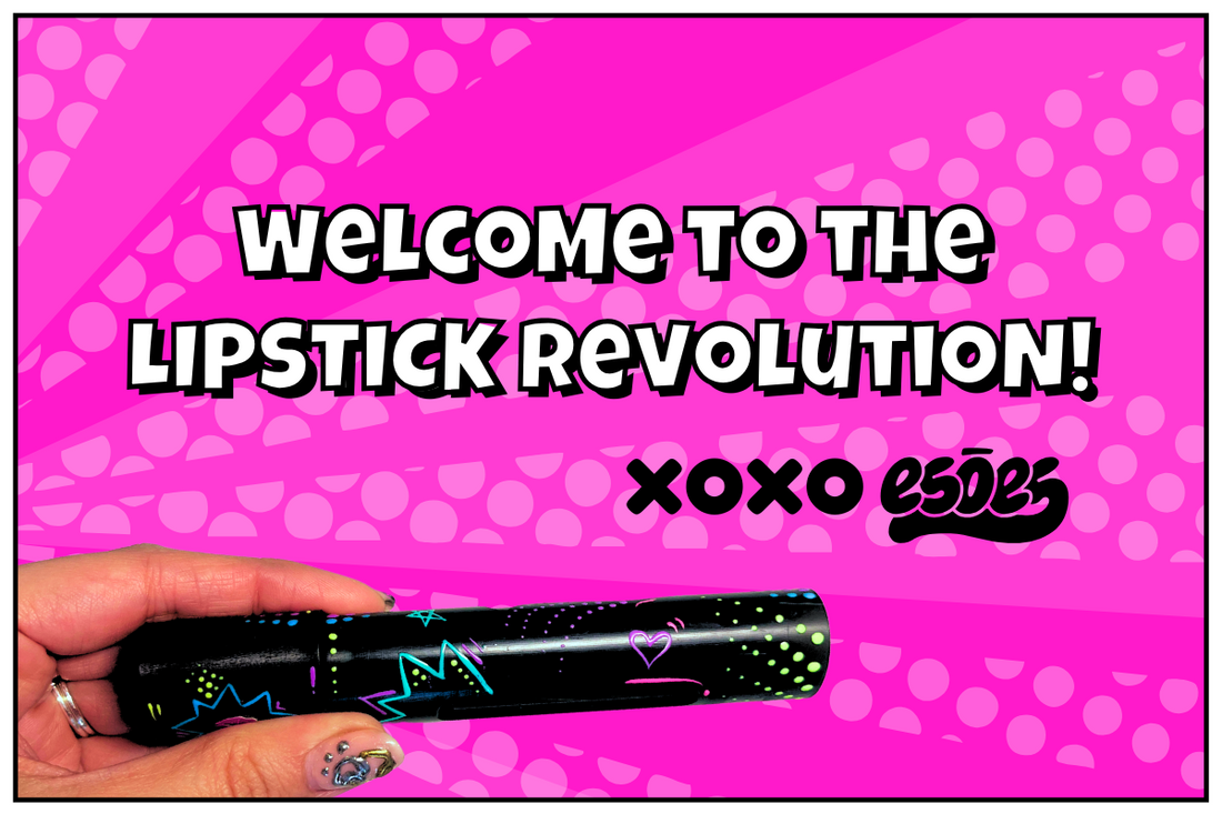 Welcome to the Lipstick Revolution