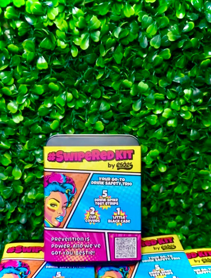 #SwipeRed Kit